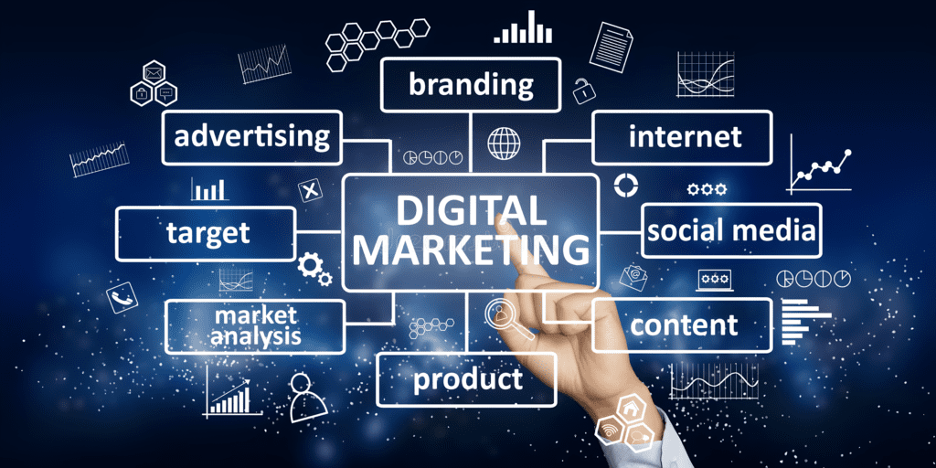 Top 10 Benefits of Digital Marketing