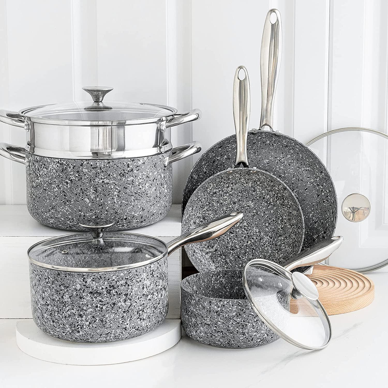 Ultra Nonstick Pots and Pans Set