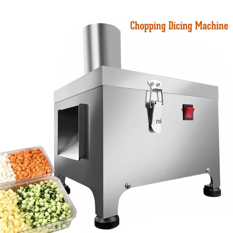 Automatic Vegetable Chopping Machine