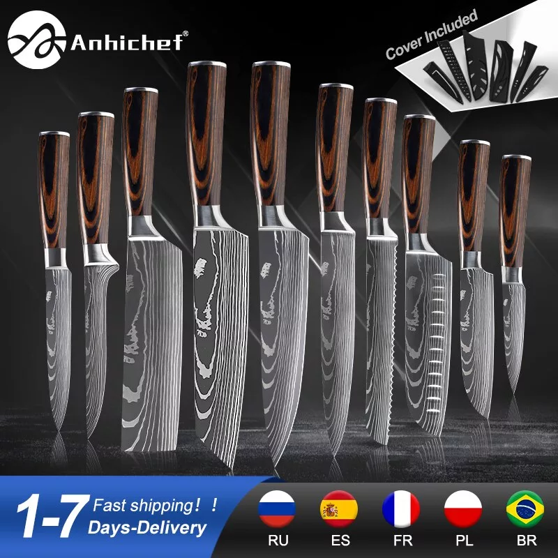 Best 5 Kitchen Knives Sets