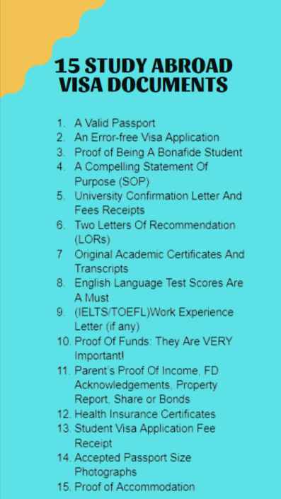 Top 10 Requirements for Higher Education in Abroad 