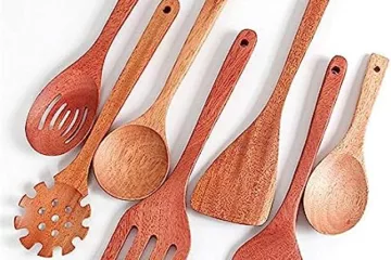 Best 5 Wooden Spoon Set