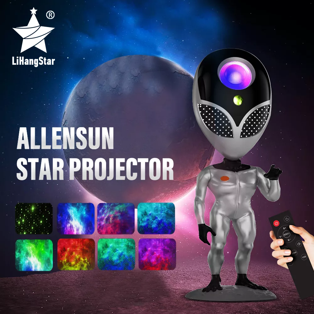 LED Star Projection Lamp 