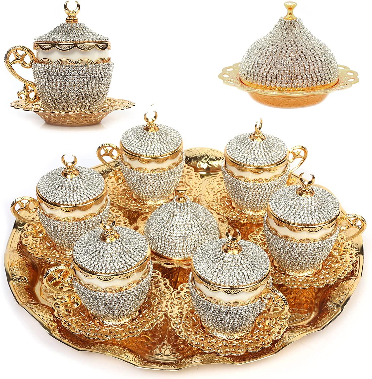 Top 5 Beautiful Turkish Coffee Sets