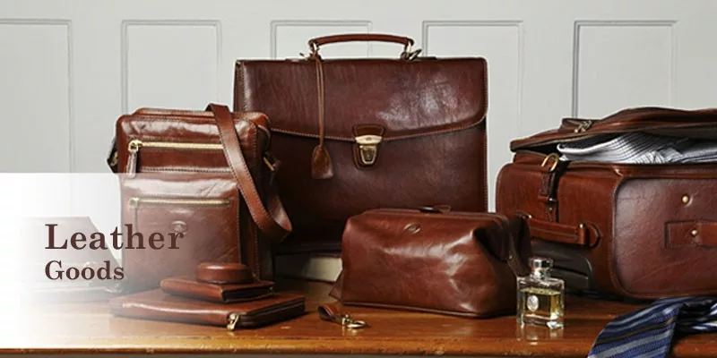 Top 10 Brands for Leather Goods