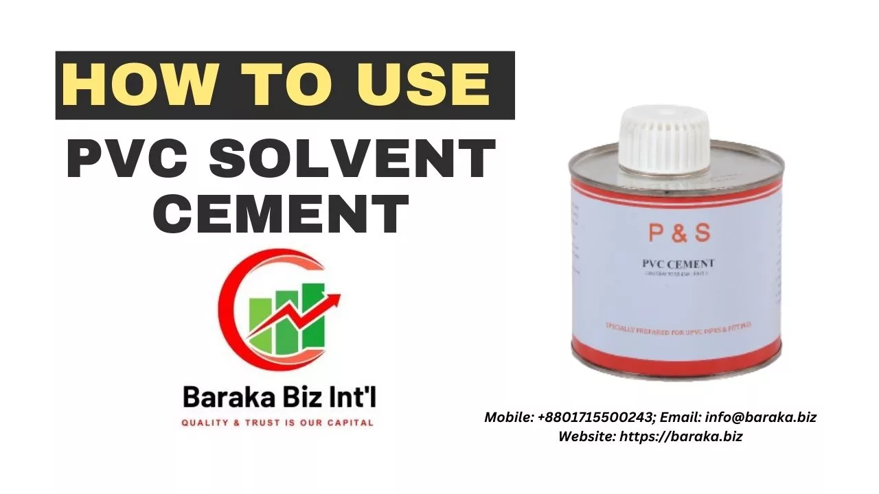 PVC Solvent Cement