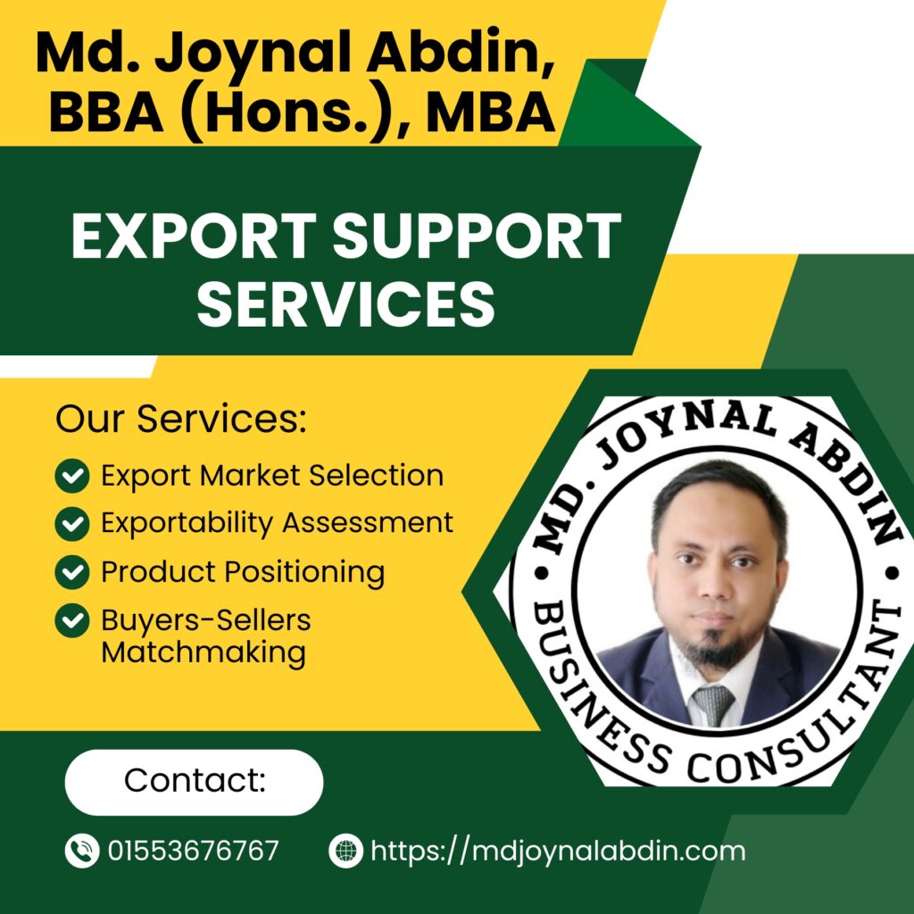 Export Support Services