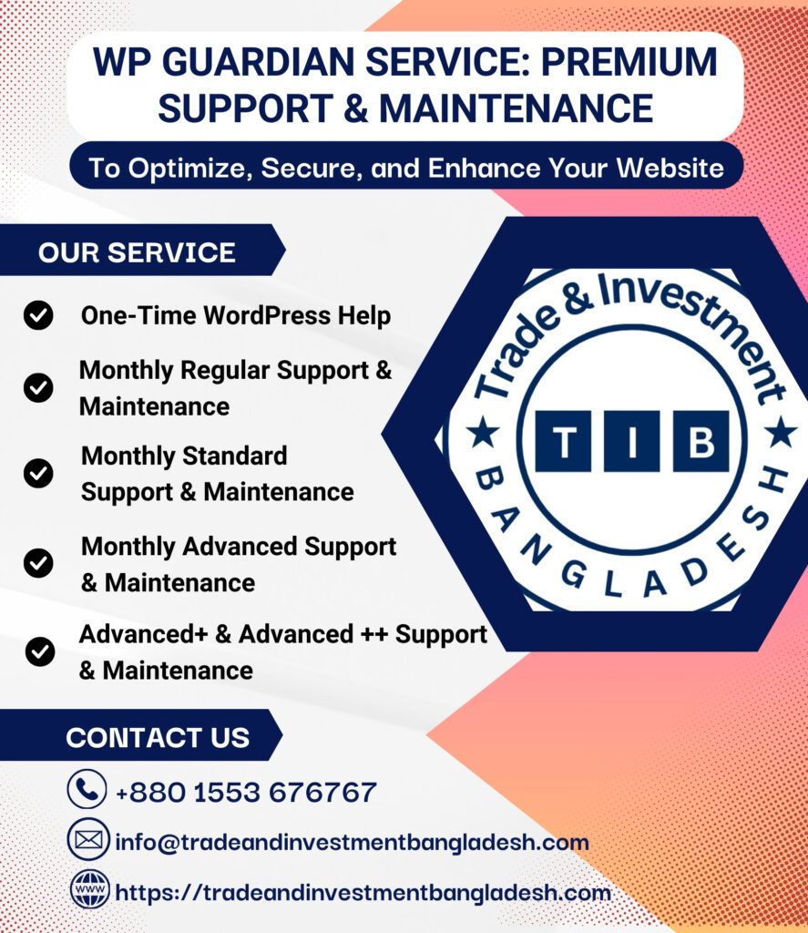 WP Website Maintenance Services