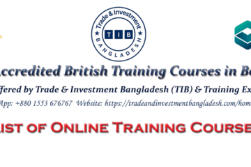 Online Training Courses