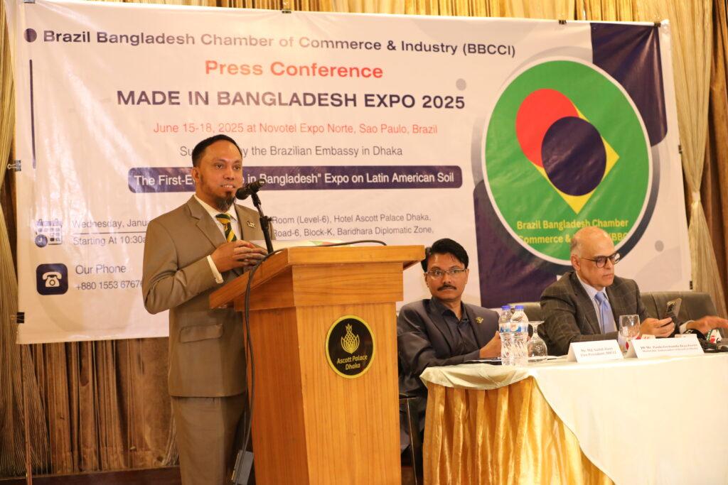 Brazil–Bangladesh Trade: Decadal Trends, Export-Import Opportunities, and Investment Prospects