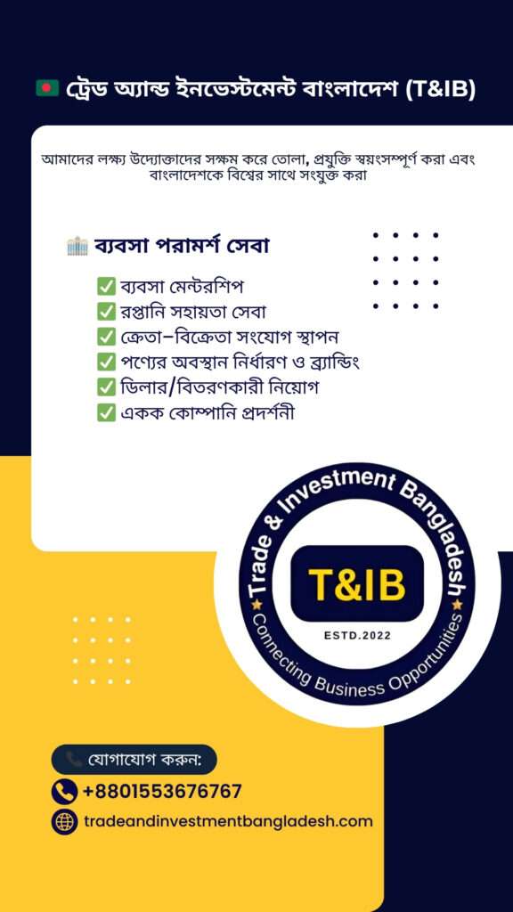 বাংলাদেশের কৃষিপণ্য রপ্তানি