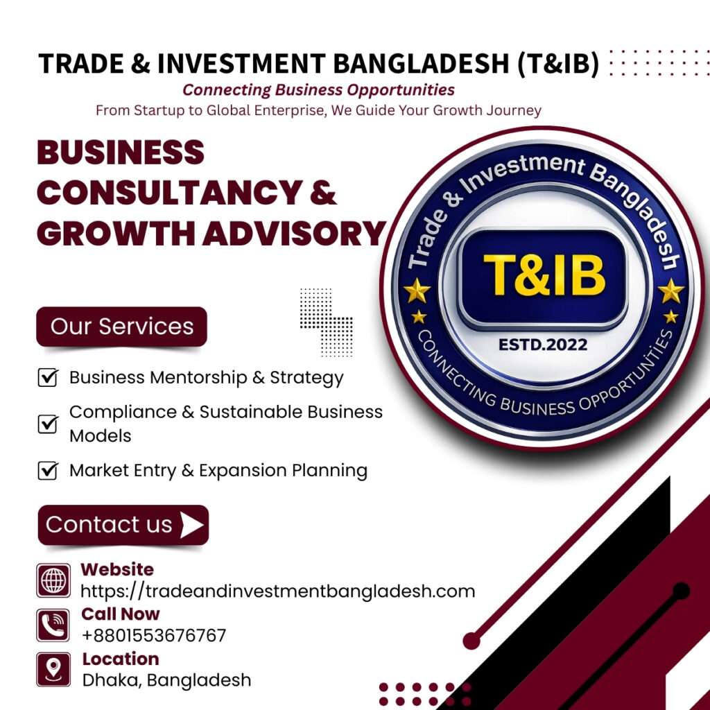 Foreign Investment Opportunities in Bangladesh