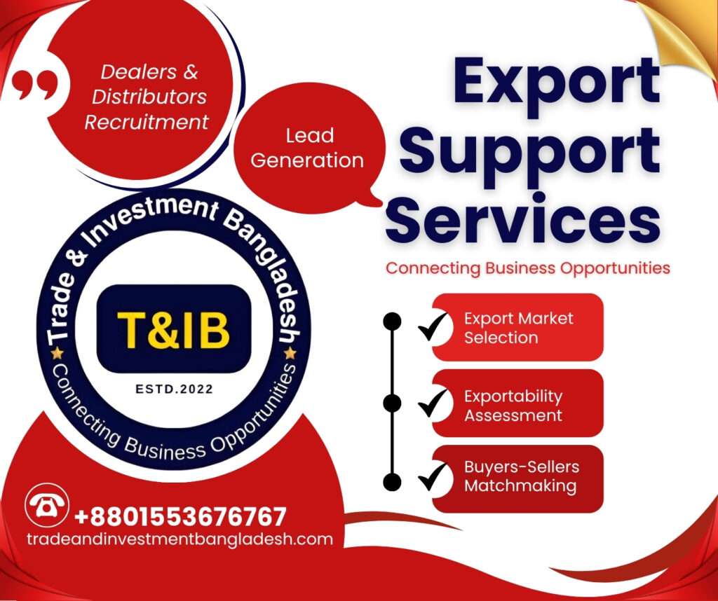 export support services