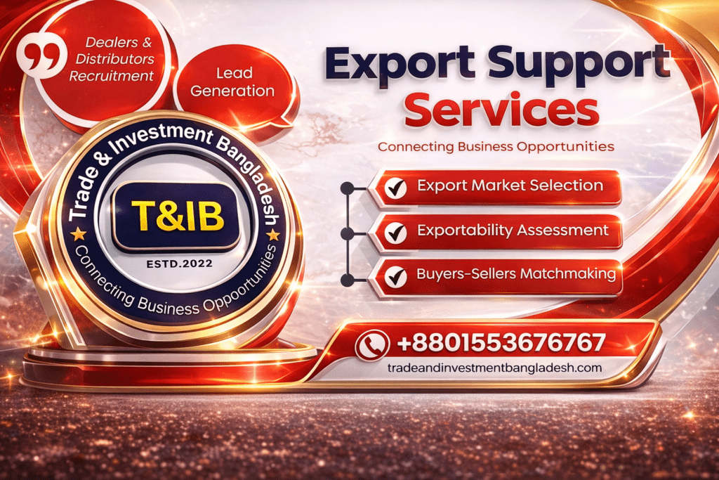 Export Import Consulting in Bangladesh