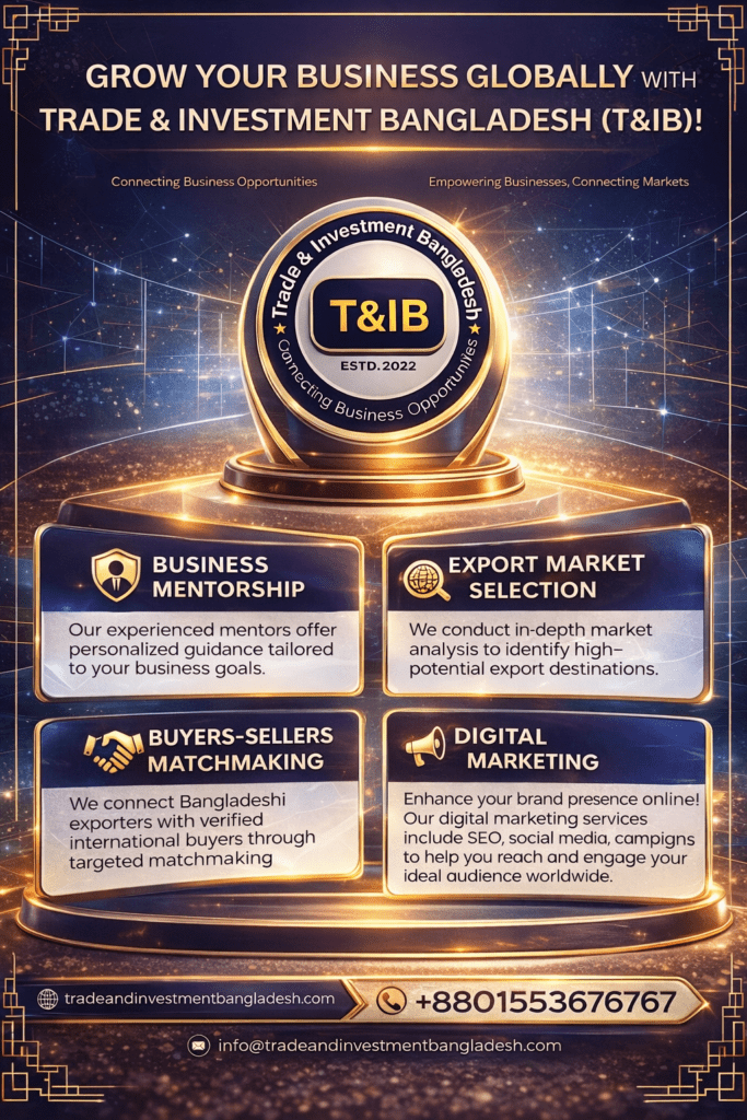 বাংলাদেশে বিজনেস কনসাল্টিং