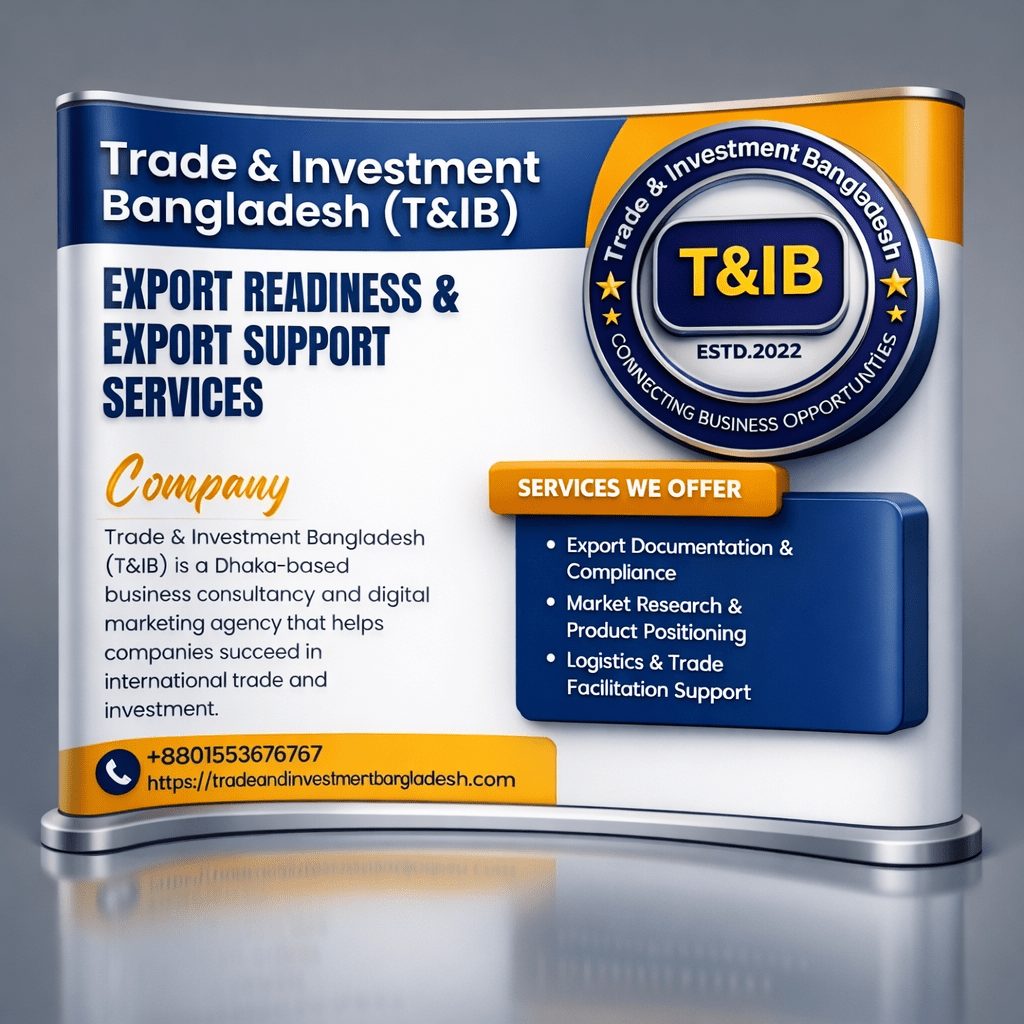 ব্রাজিলে বাংলাদেশের রপ্তানি