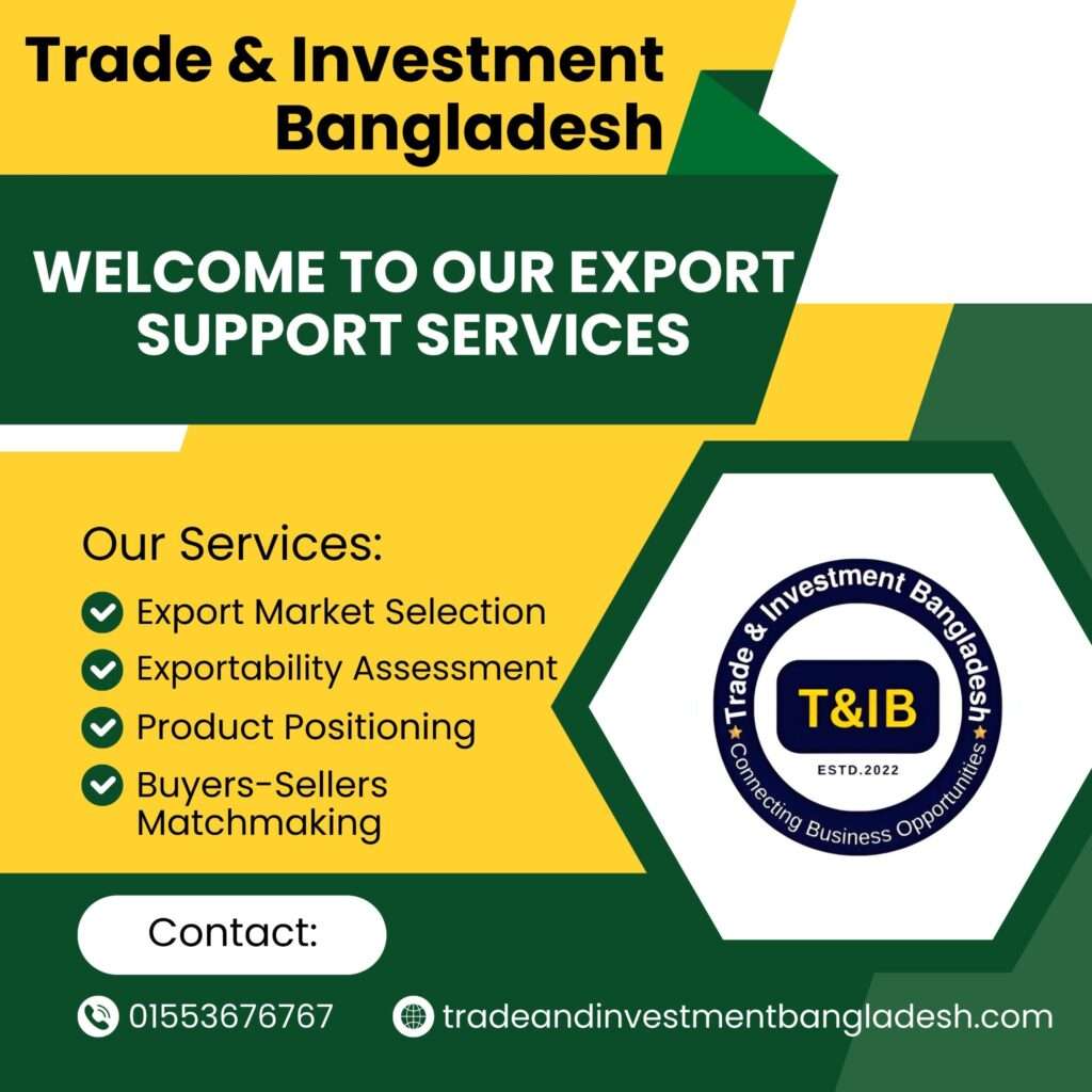 ব্রাজিল–বাংলাদেশ ব্যবসায়িক ম্যাচমেকিং সেবা: অংশীদার ও পরিবেশক খোঁজা