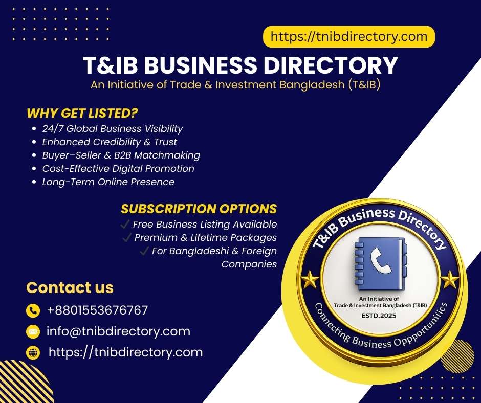 List Your Business in Bangladesh’s Global B2B Directory