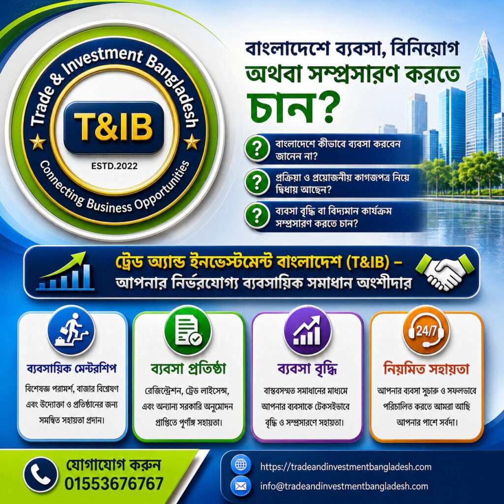 বাংলাদেশ ও ব্রাজিলের মধ্যে লাভজনক বাণিজ্যিক সুযোগ