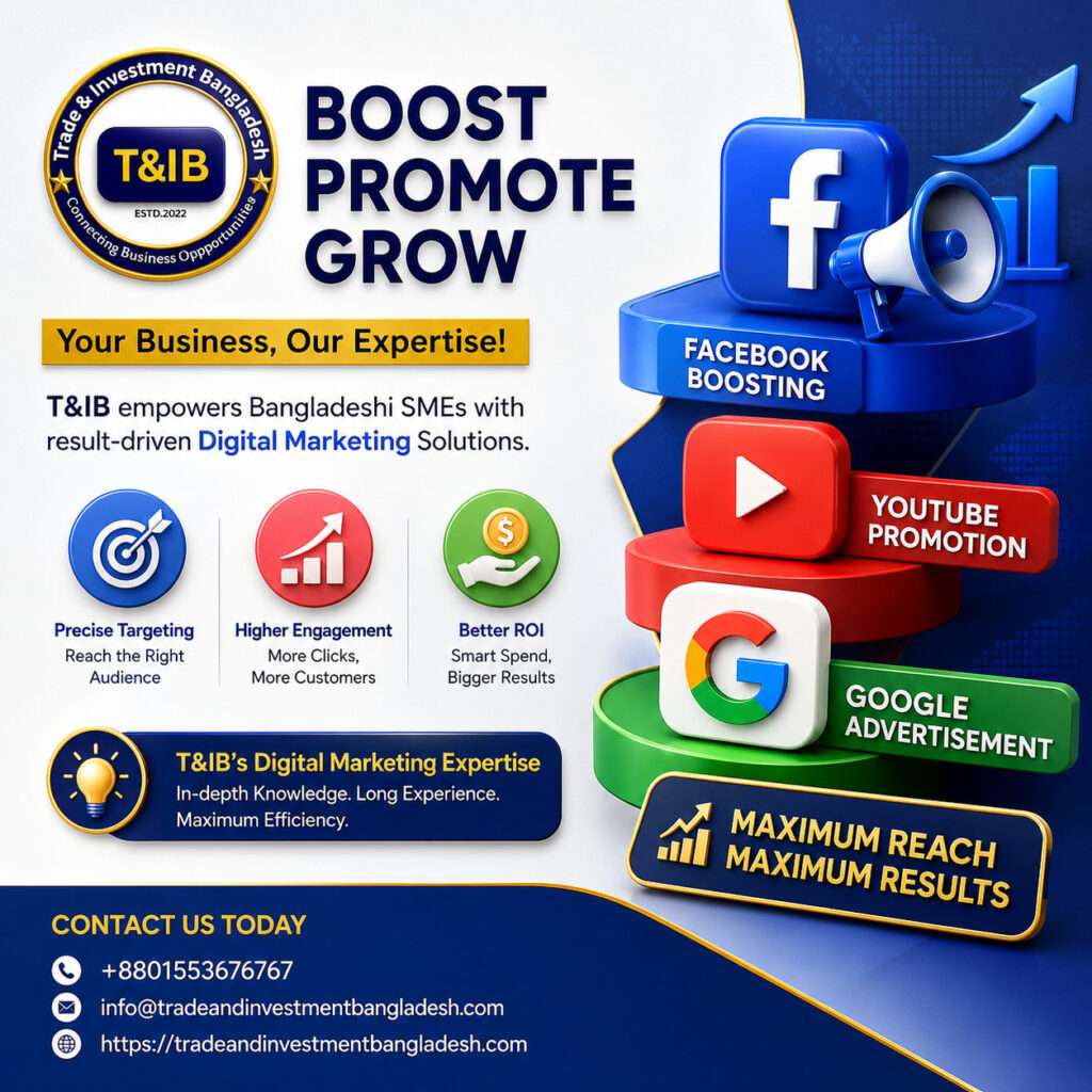 Boost. Promote. Grow.