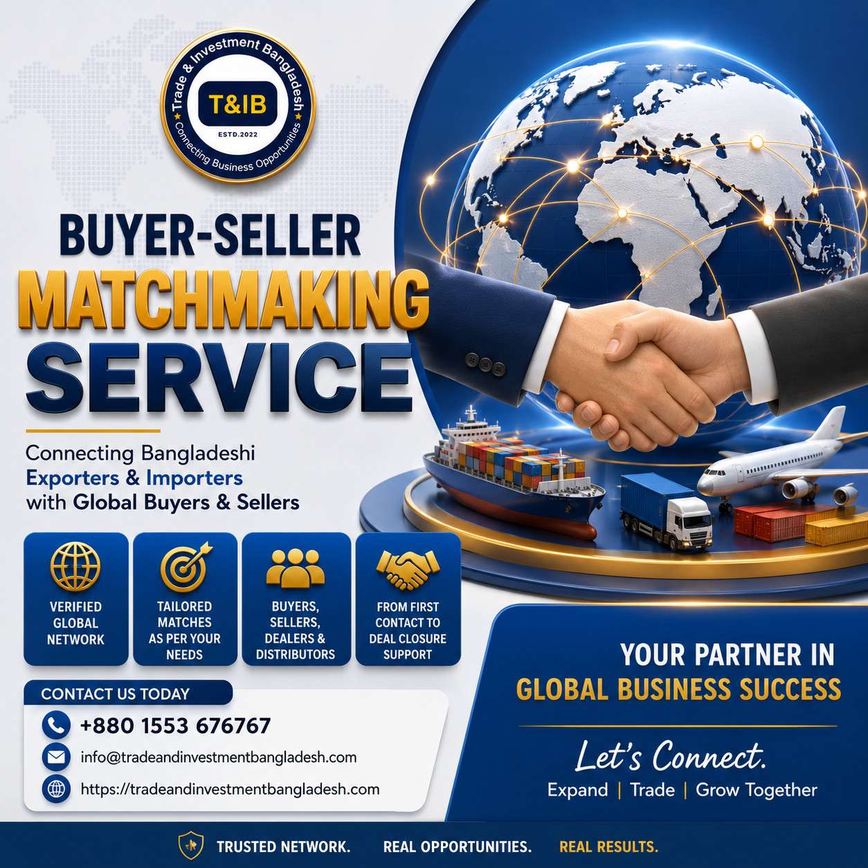 buyer-seller matchmaking