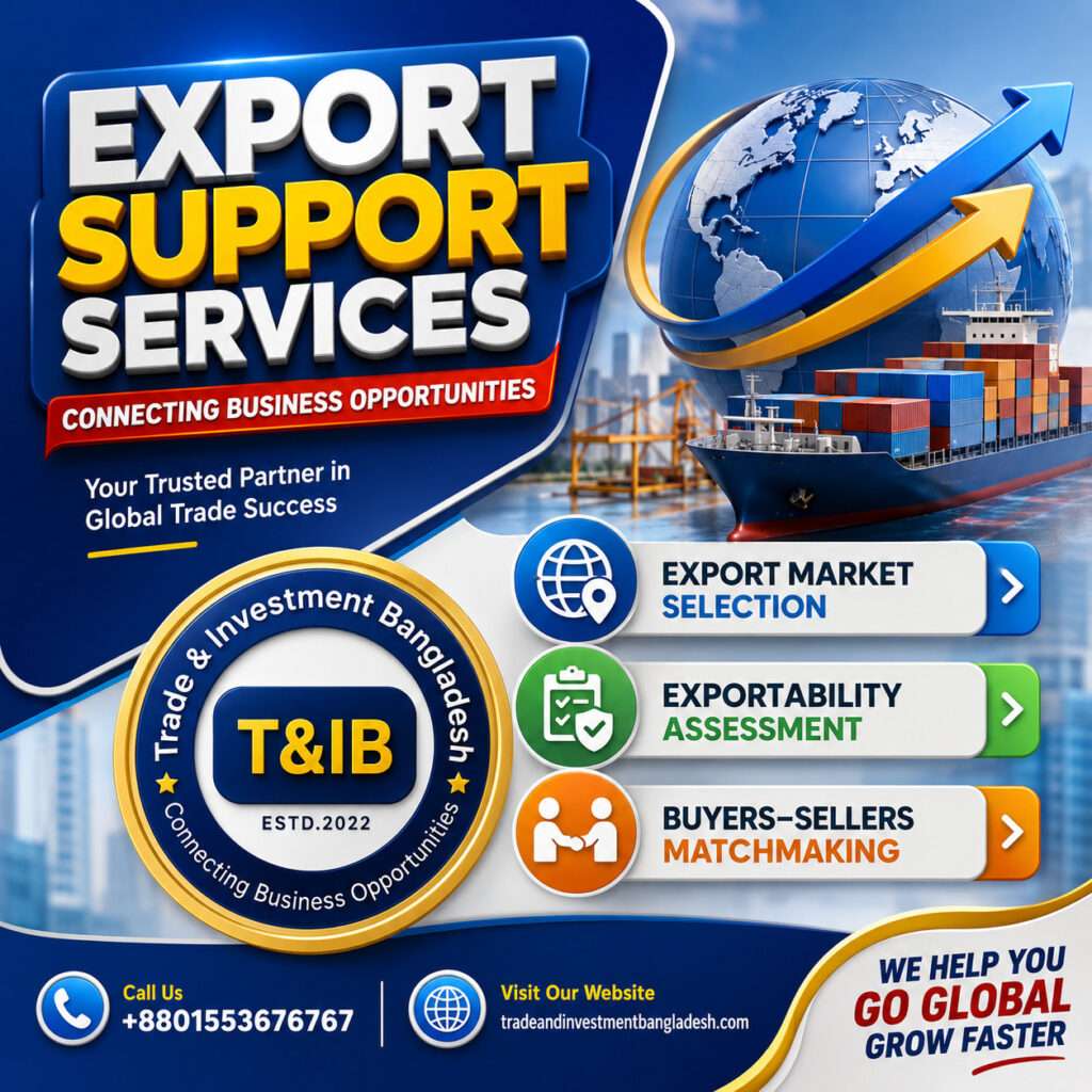 Export Support Services of T&IB