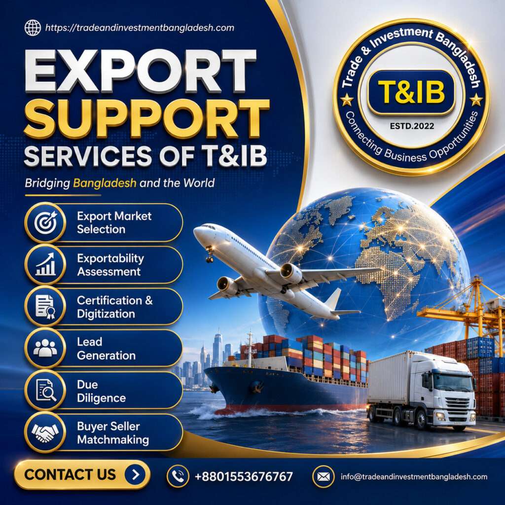 Export Support Services of T&IB