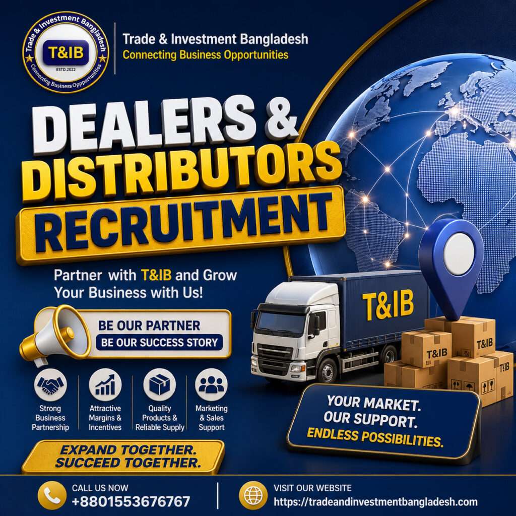 Dealers & Distributors Recruitment Services of T&IB
