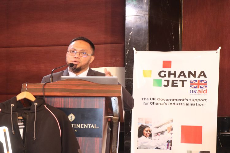 Presenting Keynote on Evolution of Readymade Garment Industry in Bangladesh