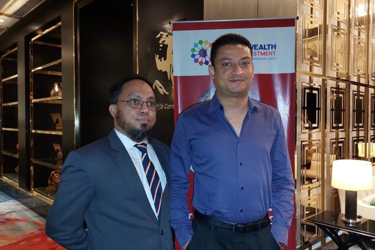 Honurable State Minister of Investment Promotion, Sri Lanka
